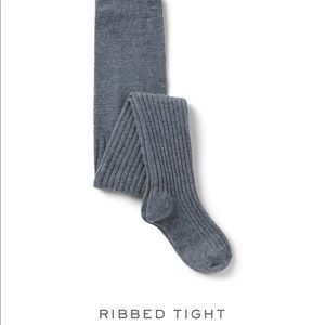 Janie and jack grey tights for toddler